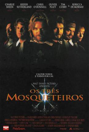 Imagem Filme Os Três Mosqueteiros - BD-R / The Three Musketeers - BD-R Google Drive