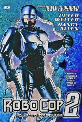 Imagem Filme RoboCop 2 - Filme e Extras Archive