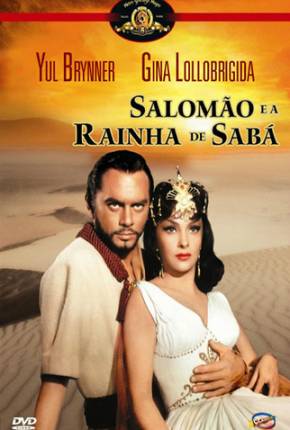Imagem Filme Salomão e a Rainha de Sabá - Solomon and Sheba Torrent