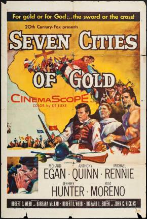 Imagem Filme Sete Cidades de Ouro Torrent