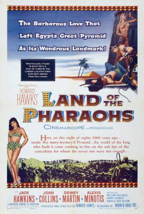 Imagem Filme Terra dos Faraós - Land of the Pharaohs Torrent