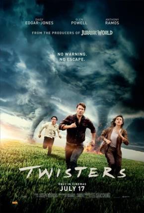 Imagem Filme Twisters - CAM Torrent