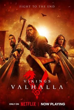 Imagem Série Vikings - Valhalla - 3ª Temporada Torrent