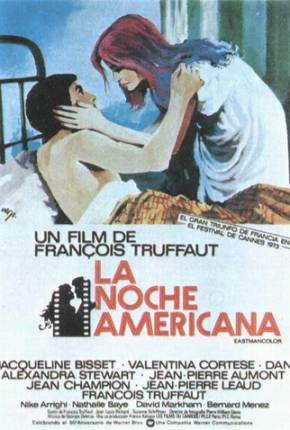 Imagem Filme A Noite Americana / La nuit américaine Terabox / Quotaless / PixelDrain / Edisk