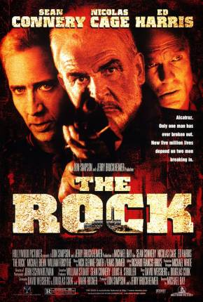 Imagem Filme A Rocha / The Rock PixelDrain / GoFile