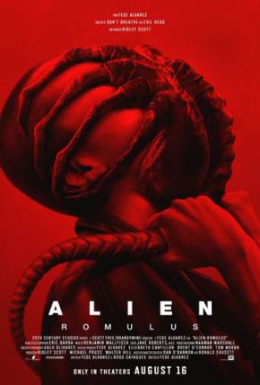 Imagem Filme Alien - Romulus - CAM Torrent