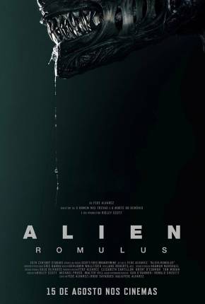 Imagem Filme Alien - Romulus - CAM Legendado Torrent