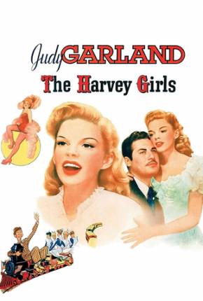 Imagem Filme As Garçonetes de Harvey / The Harvey Girls Google Drive