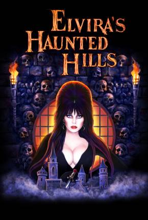 Imagem Filme As Loucas Aventuras de Elvira / Elviras Haunted Hills Google Drive