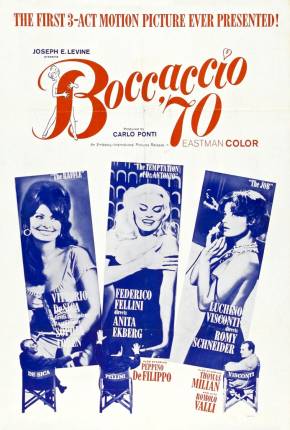 Imagem Filme Boccaccio 70 - Legendado HD Torrent