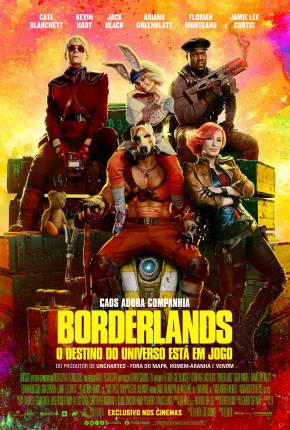 Imagem Filme Borderlands - O Destino do Universo Está em Jogo - CAM Legendado Torrent