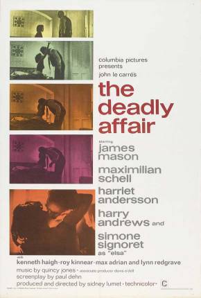 Imagem Filme Chamada Para um Morto / The Deadly Affair Terabox / Quotaless / PixelDrain / Edisk