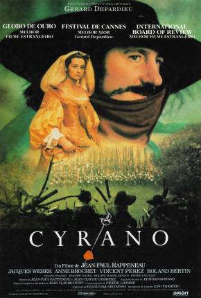 Imagem Filme Cyrano de Bergerac / WEb-DL Google Drive / PixelDrain