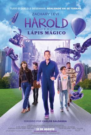 Imagem Filme Harold e o Lápis Mágico - R5 Torrent