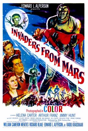 Imagem Filme Invasores de Marte / Invaders from Mars PixelDrain / Flash Files