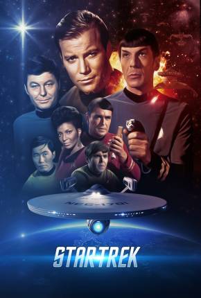 Imagem Série Jornada nas Estrelas / Star Trek - Série Clássica Completa Torrent