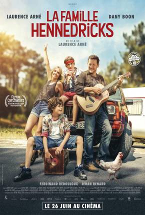 Imagem Filme La famille Hennedricks - CAM - Legendado e Dublado Não Oficial Torrent