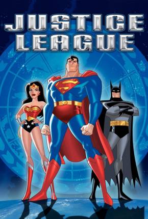 Imagem Desenho Liga da Justiça - Série Animada Archive