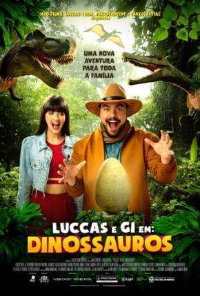 Imagem Filme Luccas e Gi em - Dinossauros Torrent