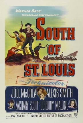 Imagem Filme Mercadores de Intrigas / South of St. Louis - Legendado Google Drive / PixelDrain / Edisk