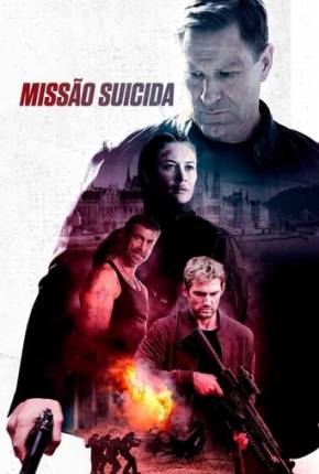 Imagem Filme Missão Suicida Torrent