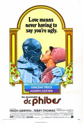 Imagem Filme O Abominável Dr. Phibes - The Abominable Dr. Phibes Torrent