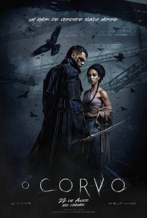 Imagem Filme O Corvo - CAM Torrent