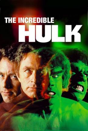 Imagem Série O Incrível Hulk - Série Clássica Completa Torrent