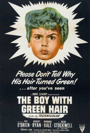 Imagem Filme O Menino dos Cabelos Verdes / The Boy with Green Hair PixelDrain