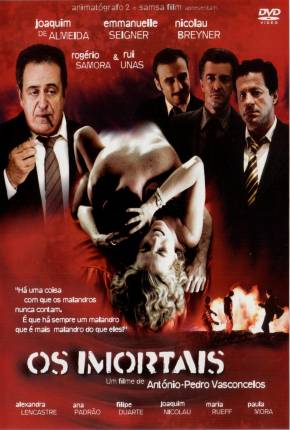 Imagem Filme Os Imortais (DVD-RIP) Torrent