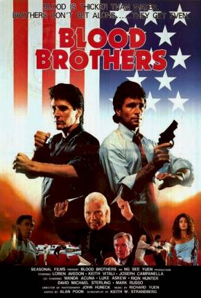 Imagem Filme Os Irmãos Kickboxers / No Retreat No Surrender 3: Blood Brothers Google Drive