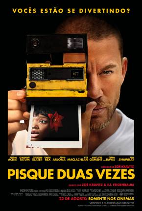 Imagem Filme Pisque Duas Vezes - CAM Torrent