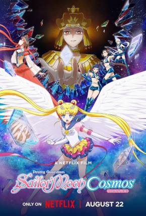 Imagem Filme Sailor Moon Cosmos - O Filme - Parte 1 e 2 Torrent