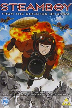 Imagem Filme Steamboy / Suchîmubôi PixelDrain / Flash Files