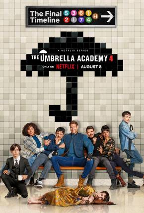 Imagem Série The Umbrella Academy - 4ª Temporada Torrent