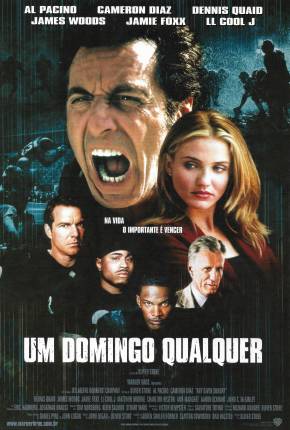 Imagem Filme Um Domingo Qualquer / Any Given Sunday Terabox / Quotaless / PixelDrain / Edisk