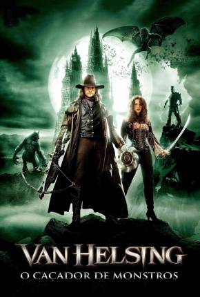 Imagem Filme Van Helsing - O Caçador de Monstros (BRRIP) PixelDrain / FastUpload / GoFile