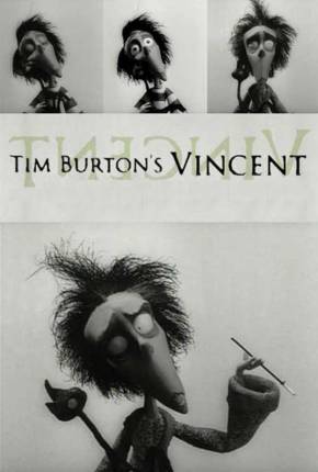 Imagem Filme Vincent (Tim Burton) Google Drive