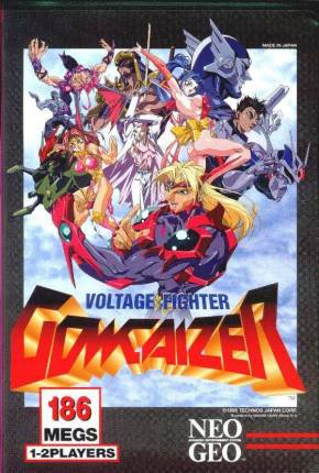 Imagem Jogo Voltage Fighter Gowcaizer / Chojin Gakuen Gowcaizer PixelDrain / Flash Files