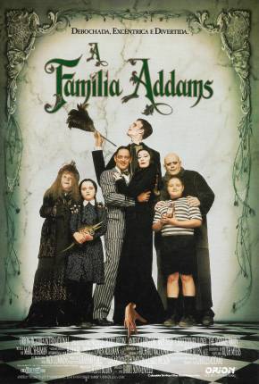 Imagem Filme A Família Addams (1991) The Addams Family Archive