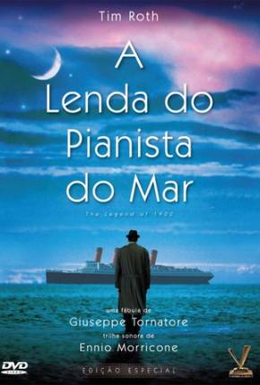 Imagem Filme A Lenda do Pianista do Mar / La leggenda del pianista sulloceano Google Drive