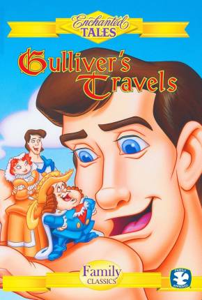 Imagem Filme As Viagens de Gulliver / Gullivers Travels Terabox / TeleBox