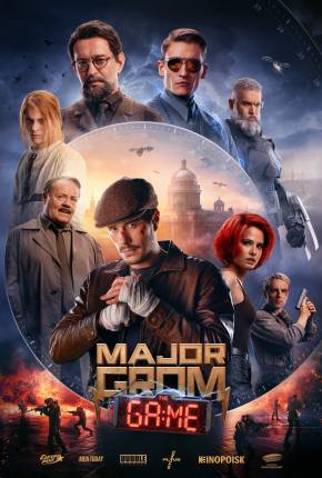 Imagem Filme Major Grom - The Game - CAM - Legendado e Dublado Torrent