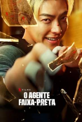 Imagem Filme O Agente Faixa-Preta Torrent