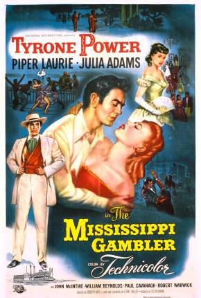 Imagem Filme O Aventureiro do Mississippi / The Mississippi Gambler - Legendado Google Drive / PixelDrain