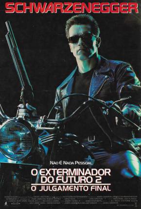 Imagem Filme O Exterminador do Futuro 2 - O Julgamento Final (Tri Áudio) Archive