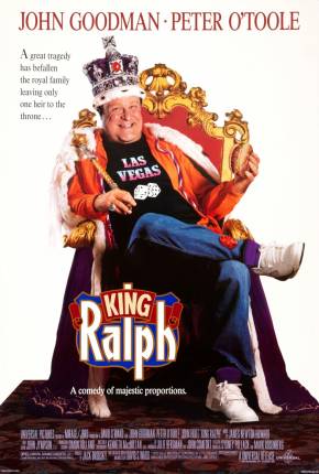 Imagem Filme Rei Por Acaso / King Ralph Terabox / PixelDrain