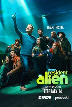 Imagem Série Resident Alien - 1ª Temporada Torrent