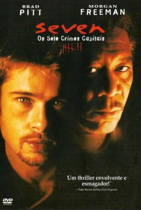 Imagem Filme Seven - Os Sete Crimes Capitais / Se7en PixelDrain / DepositFiles / FastUpload / GoFile