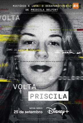 Imagem Série Volta Priscila - 1ª Temporada Torrent